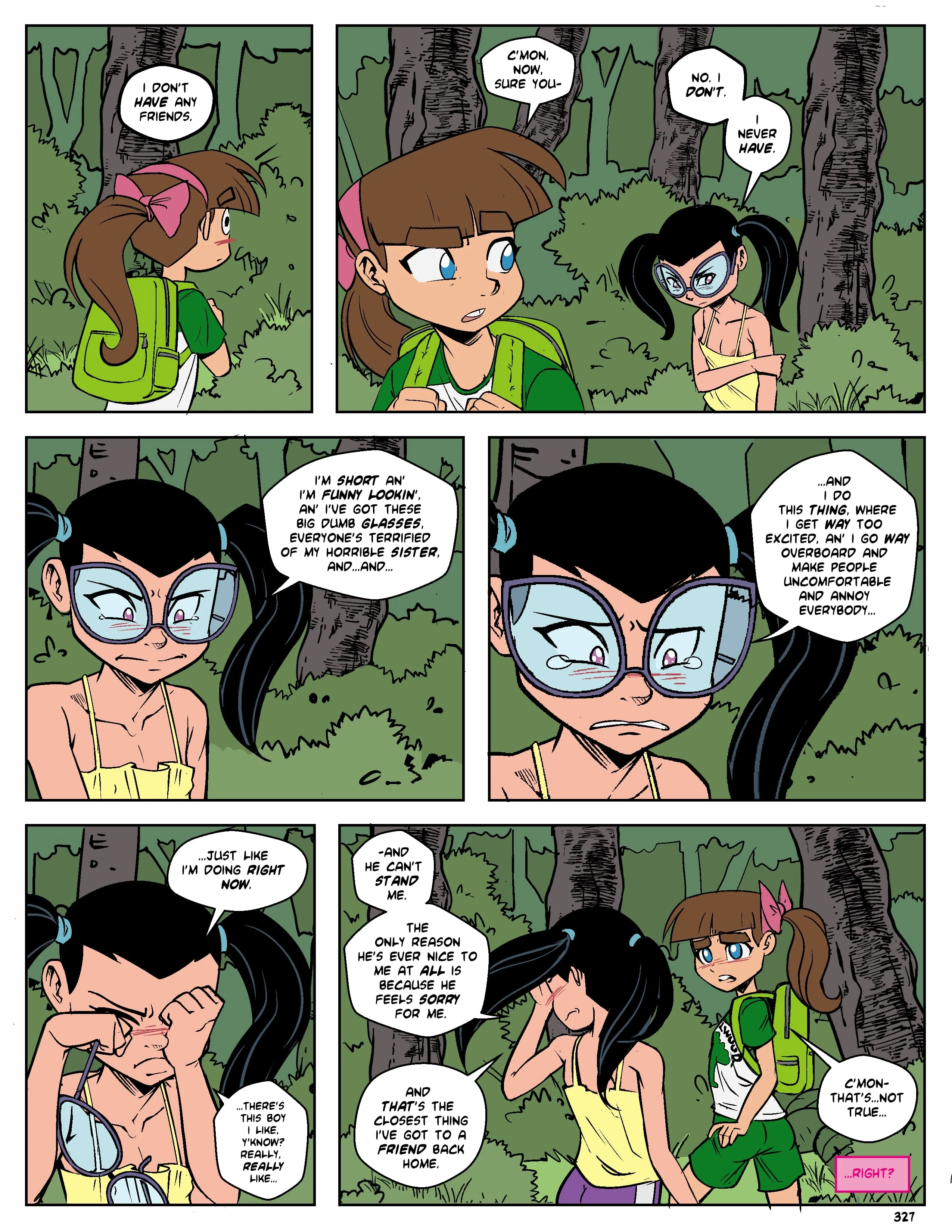 Camp Sherwood [Mister D] Chapter 15 - Page 24