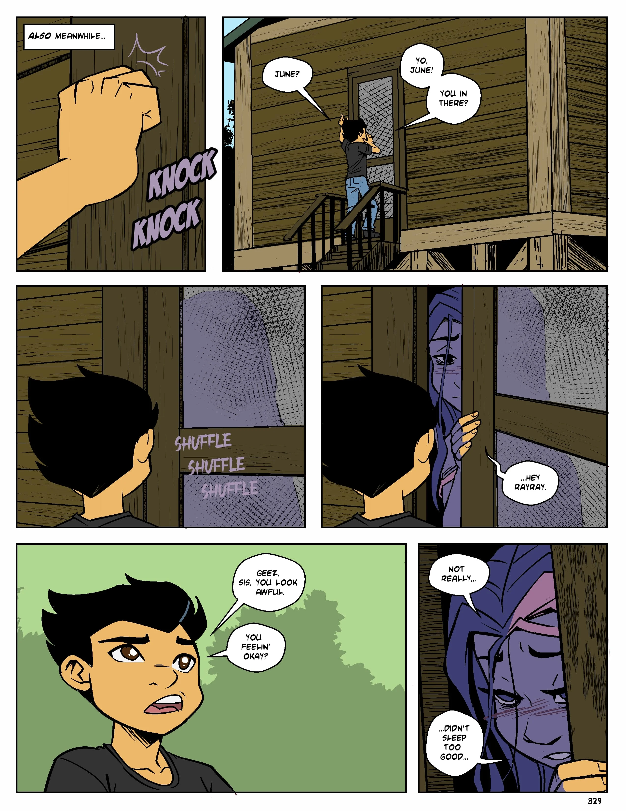 Camp Sherwood [Mister D] Chapter 15 - Page 26