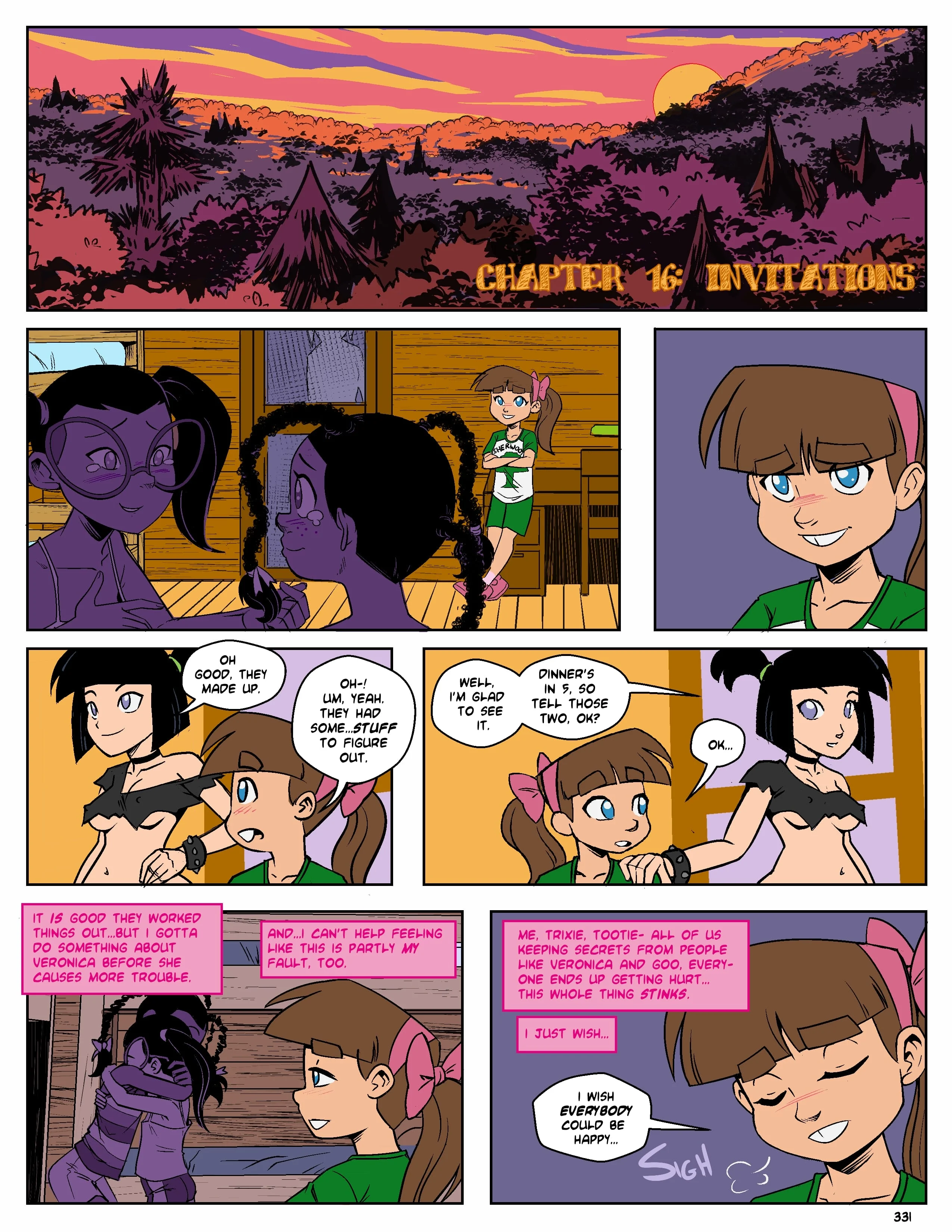 Camp Sherwood [Mister D] Chapter 16 - Page 1