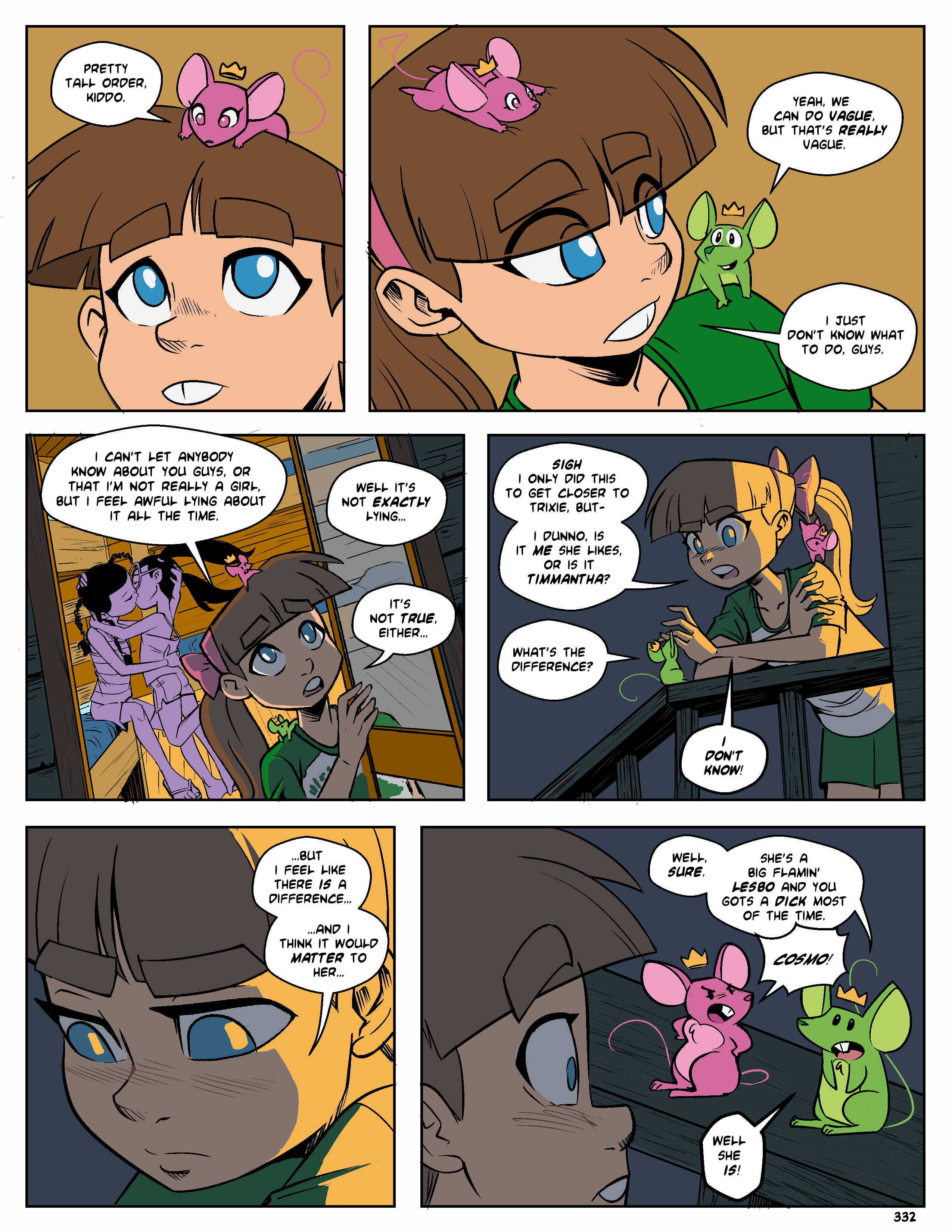 Camp Sherwood [Mister D] Chapter 16 - Page 2