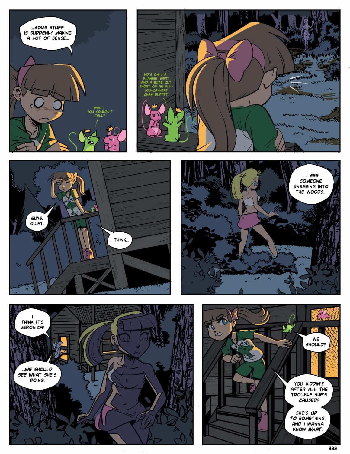 Camp Sherwood [Mister D] Chapter 16 - Page 3