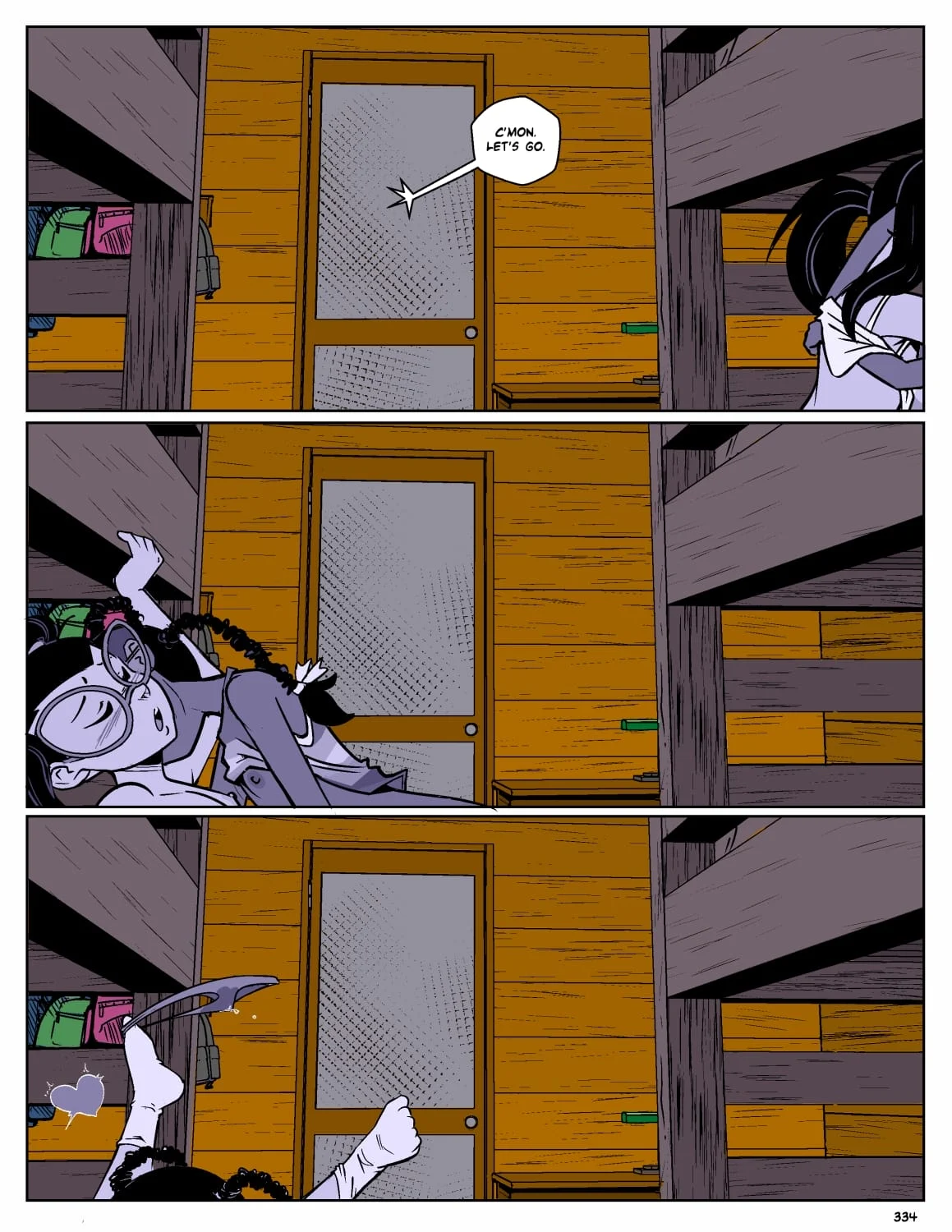 Camp Sherwood [Mister D] Chapter 16 - Page 4