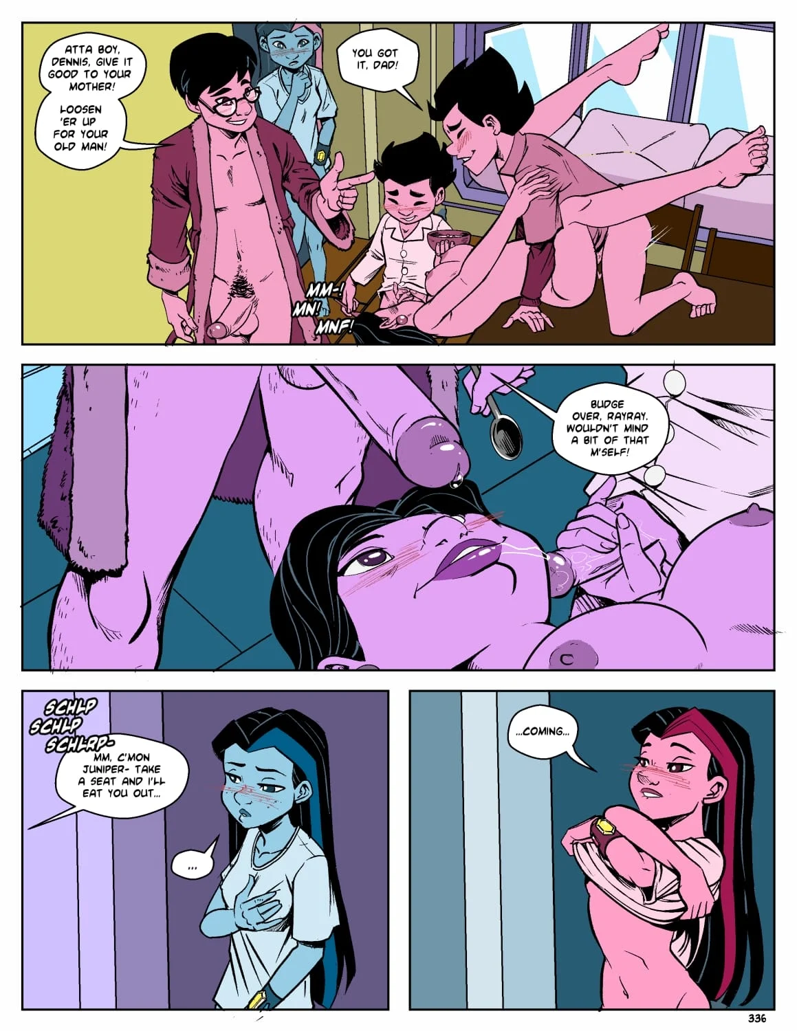 Camp Sherwood [Mister D] Chapter 16 - Page 6