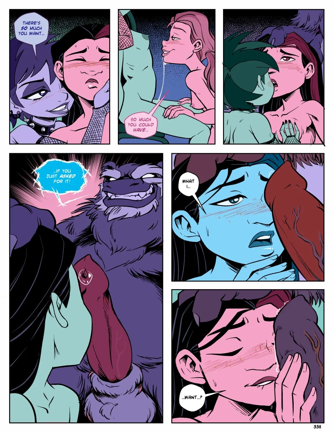 Camp Sherwood [Mister D] Chapter 16 - Page 8