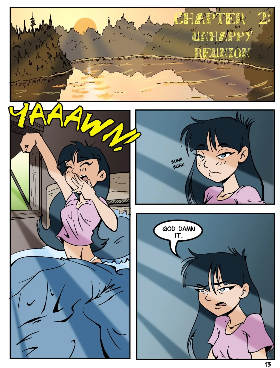 Camp Sherwood [Mister D] Chapter 2 - Page 1