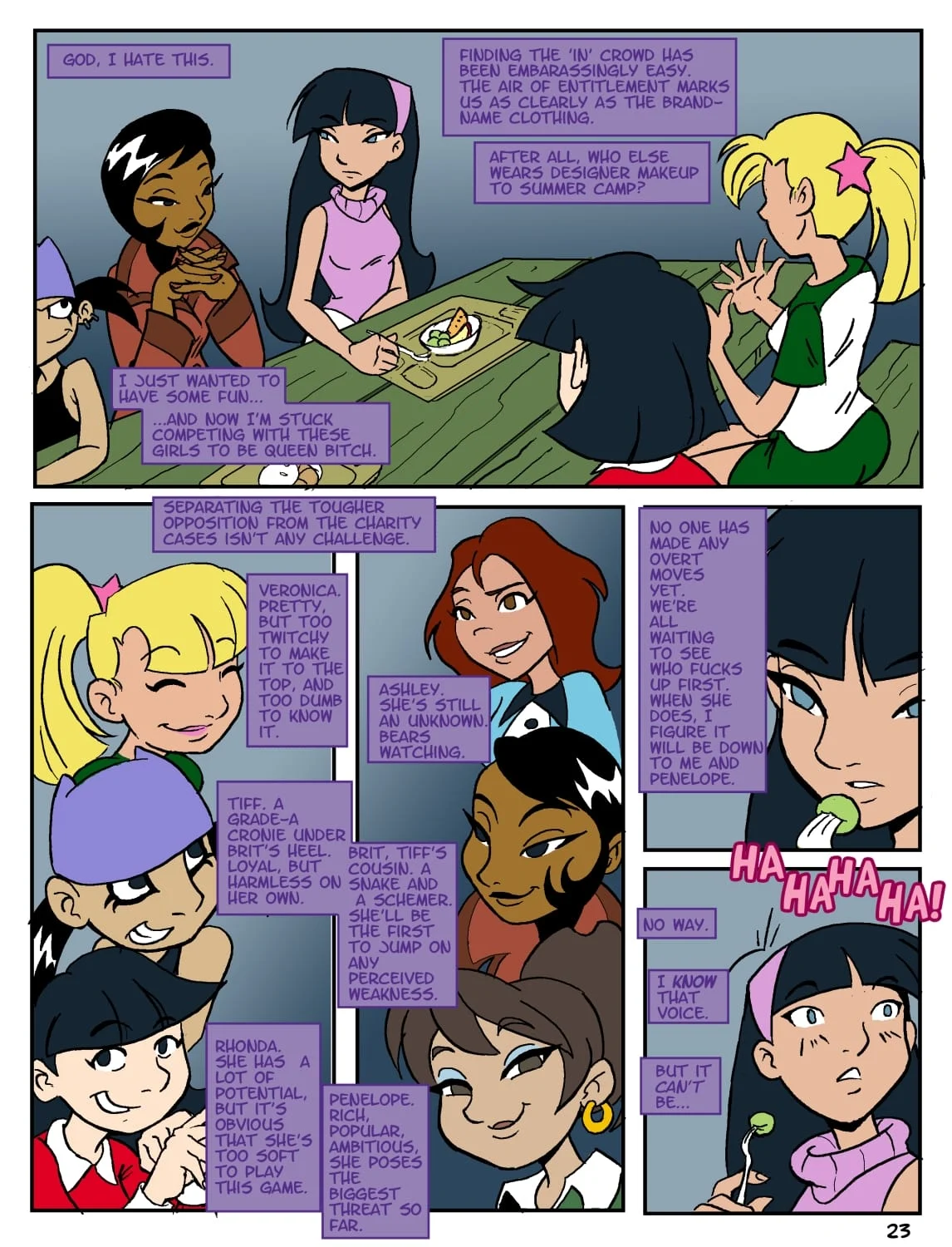 Camp Sherwood [Mister D] Chapter 2 - Page 11