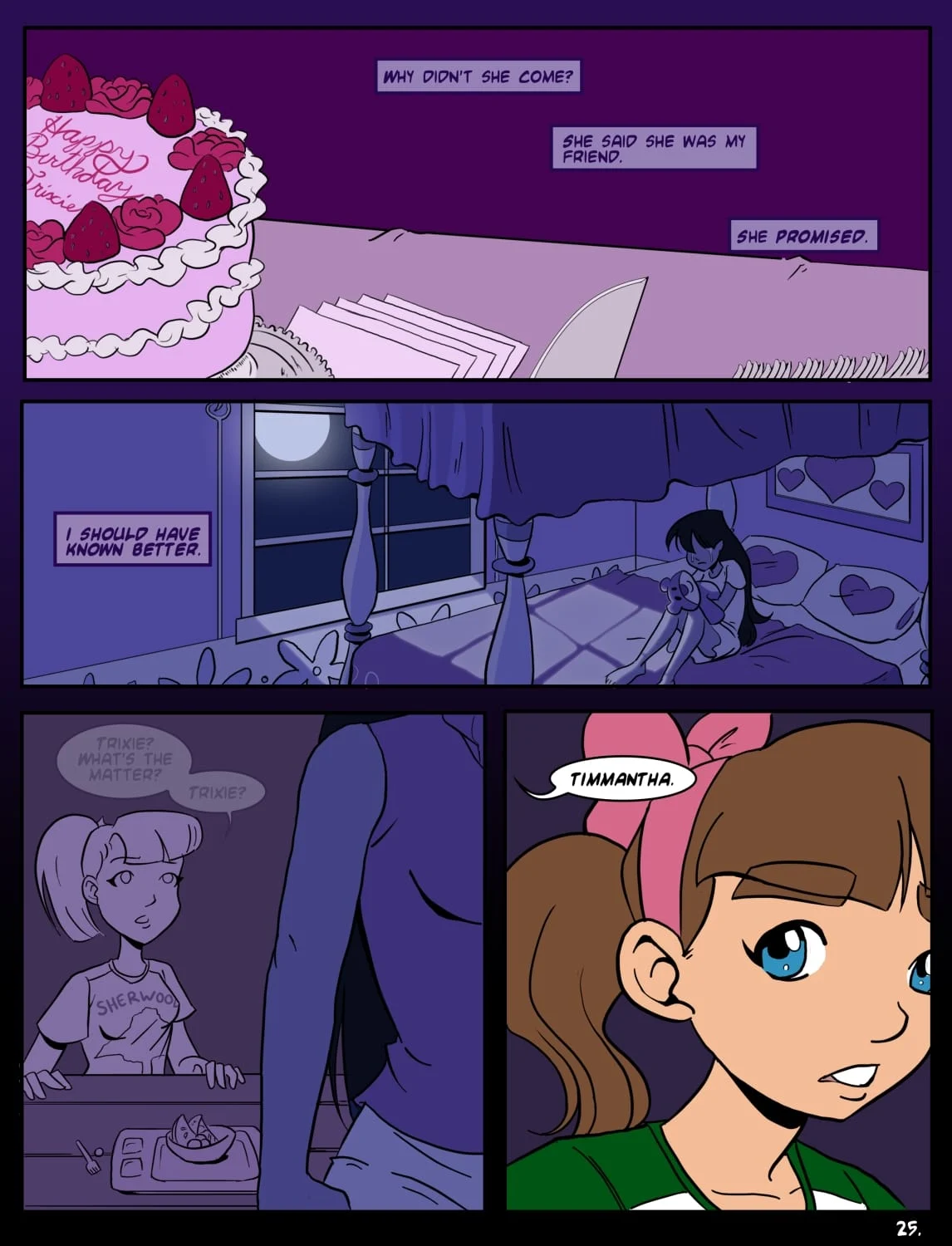 Camp Sherwood [Mister D] Chapter 2 - Page 13