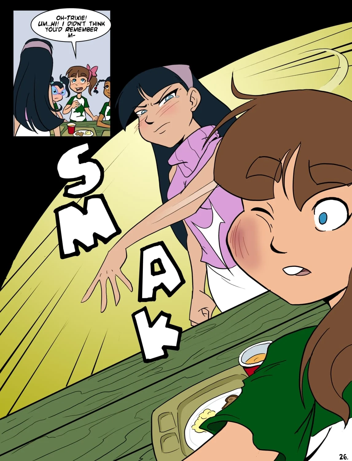 Camp Sherwood [Mister D] Chapter 2 - Page 14