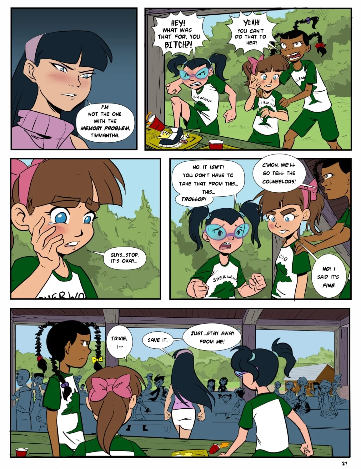 Camp Sherwood [Mister D] Chapter 2 - Page 15