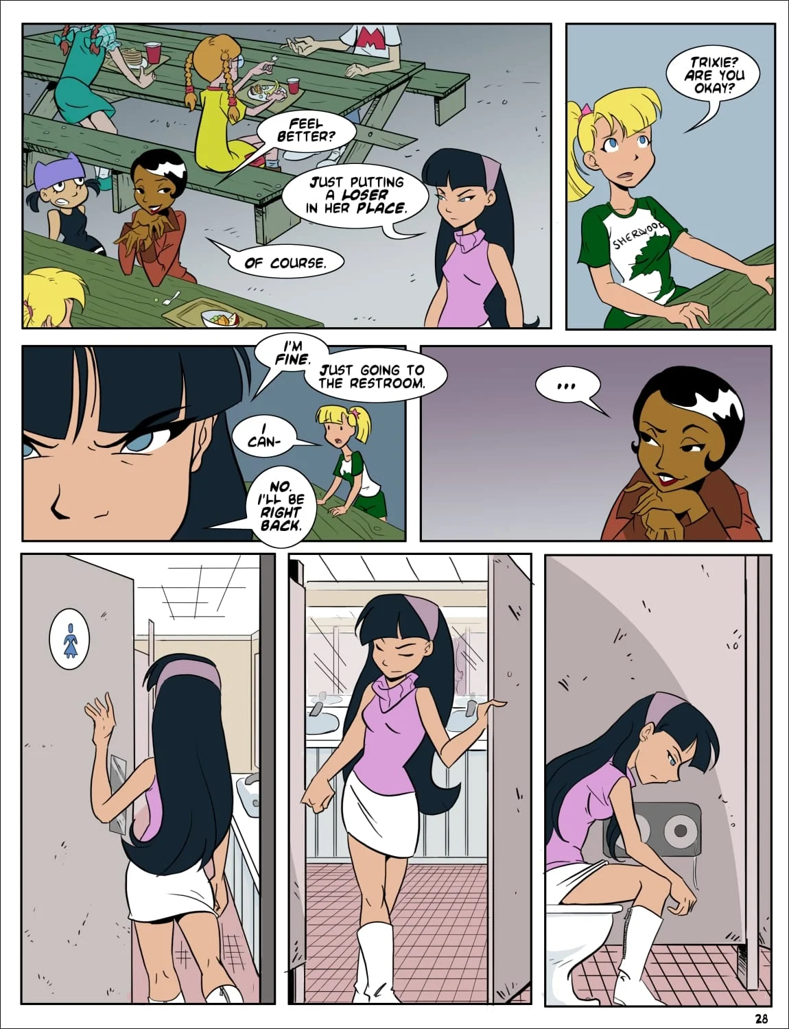 Camp Sherwood [Mister D] Chapter 2 - Page 16