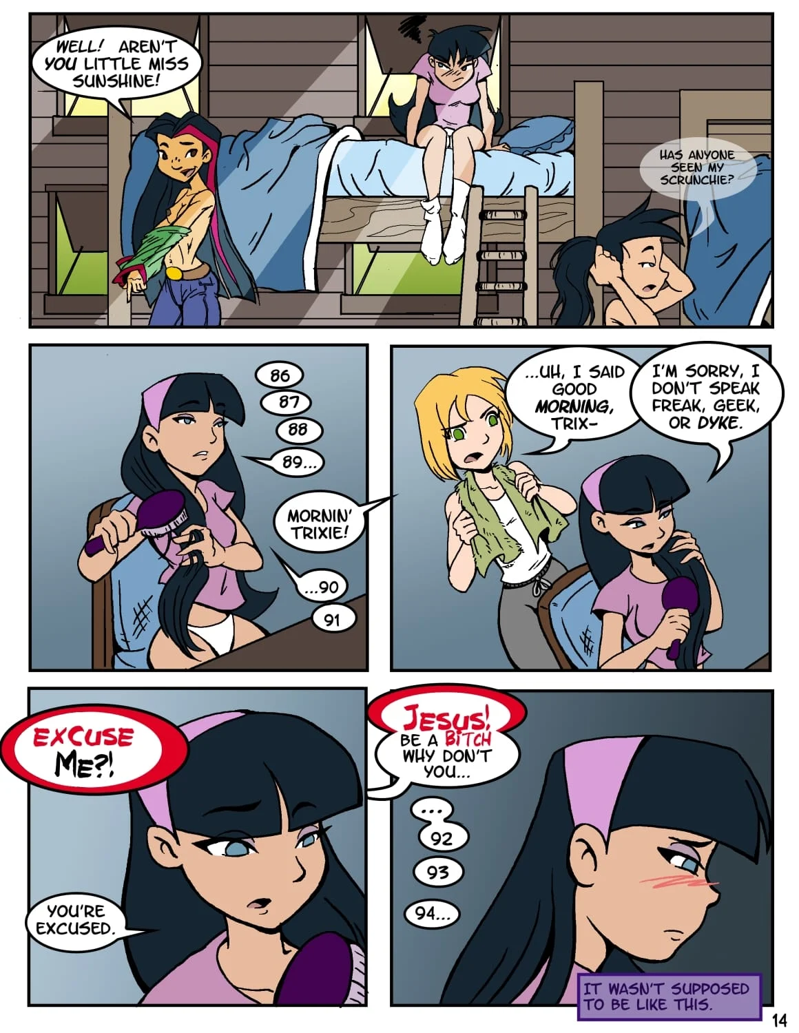 Camp Sherwood [Mister D] Chapter 2 - Page 2