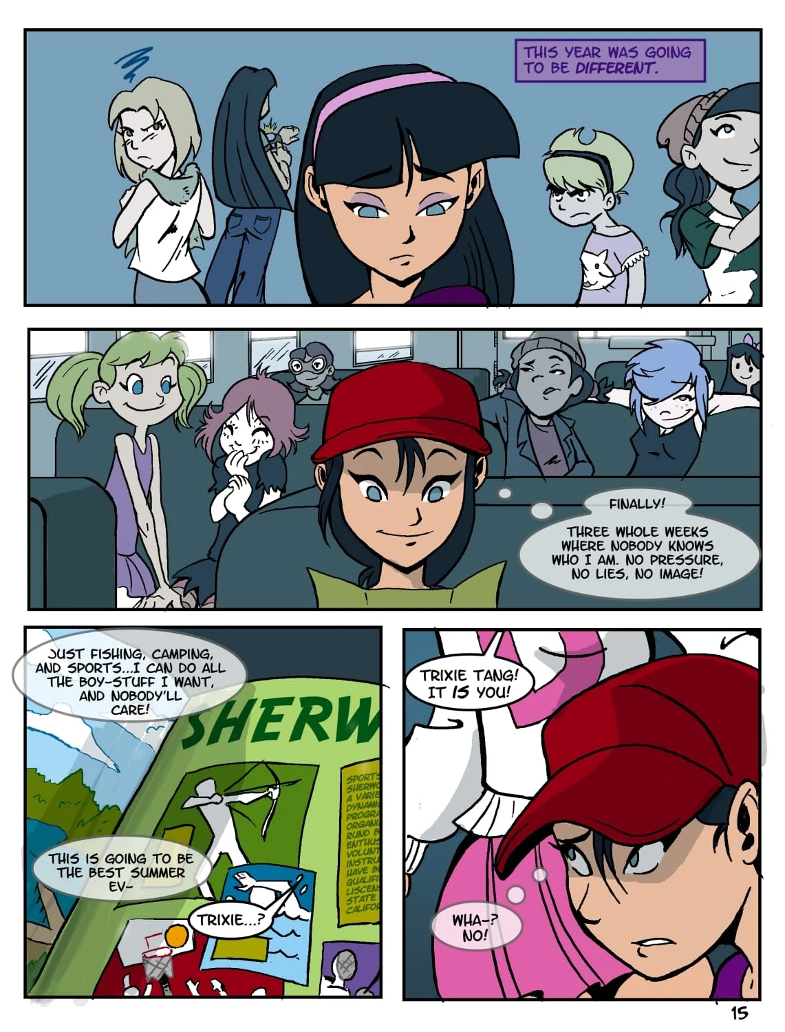 Camp Sherwood [Mister D] Chapter 2 - Page 3