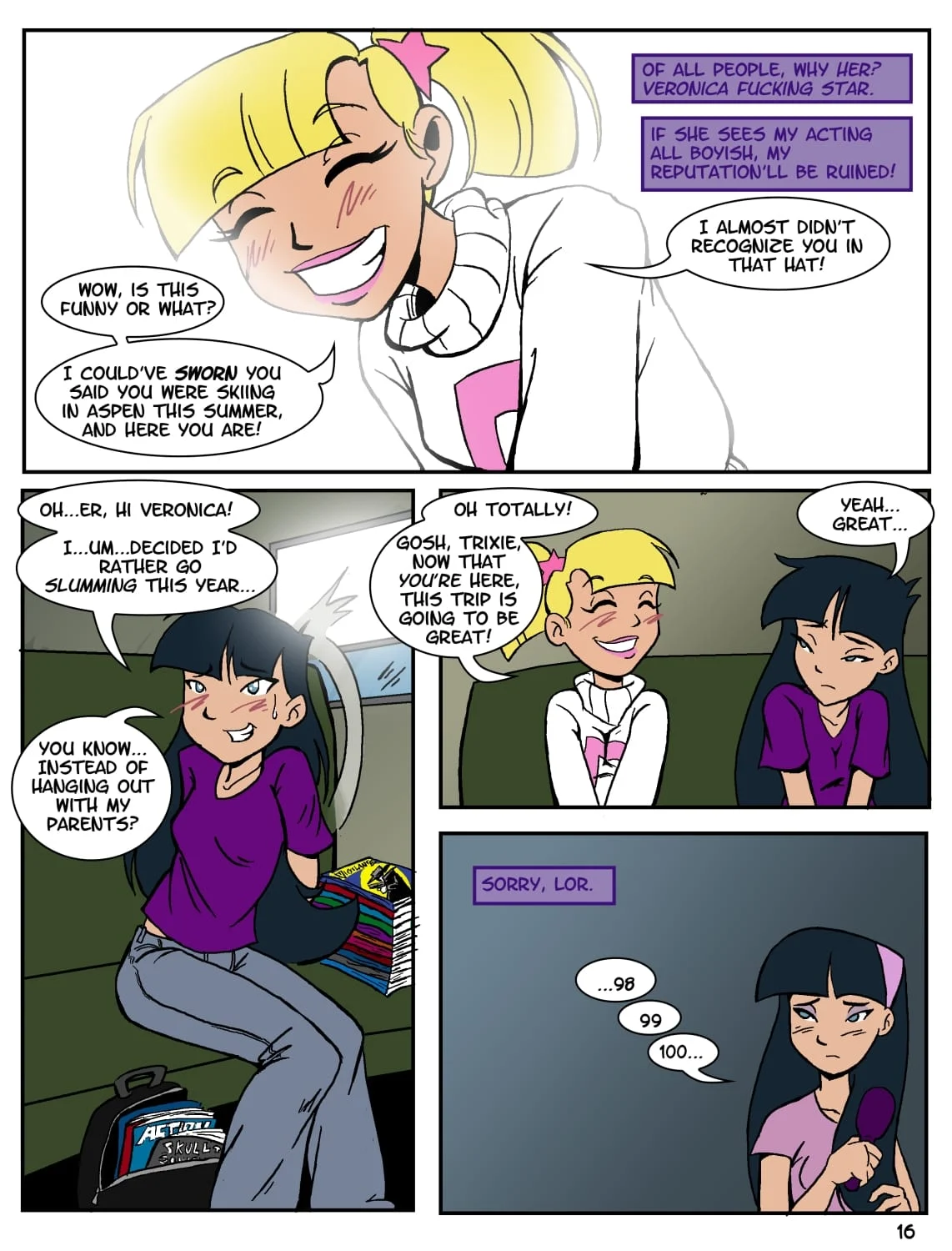 Camp Sherwood [Mister D] Chapter 2 - Page 4