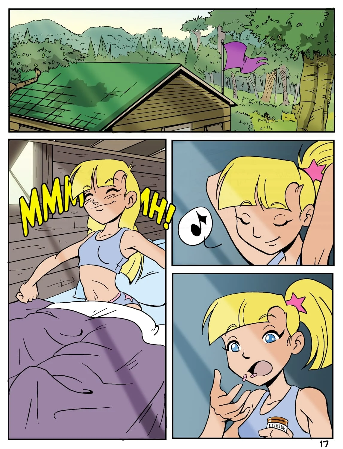 Camp Sherwood [Mister D] Chapter 2 - Page 5
