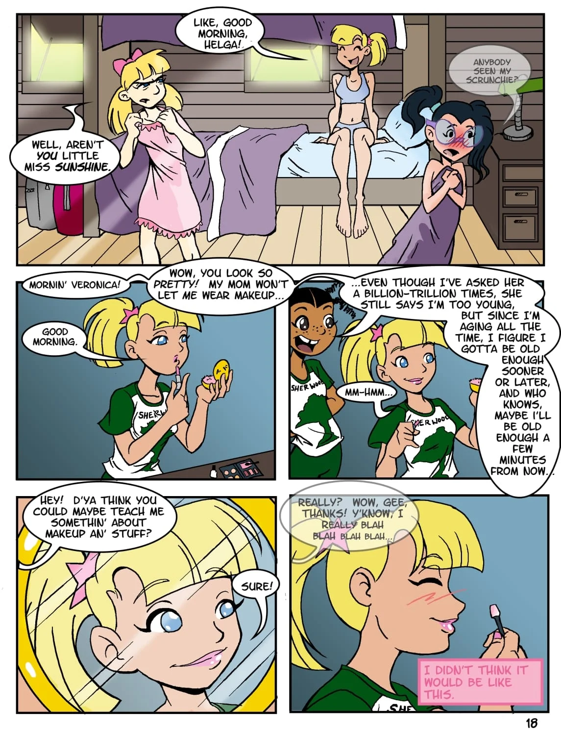 Camp Sherwood [Mister D] Chapter 2 - Page 6