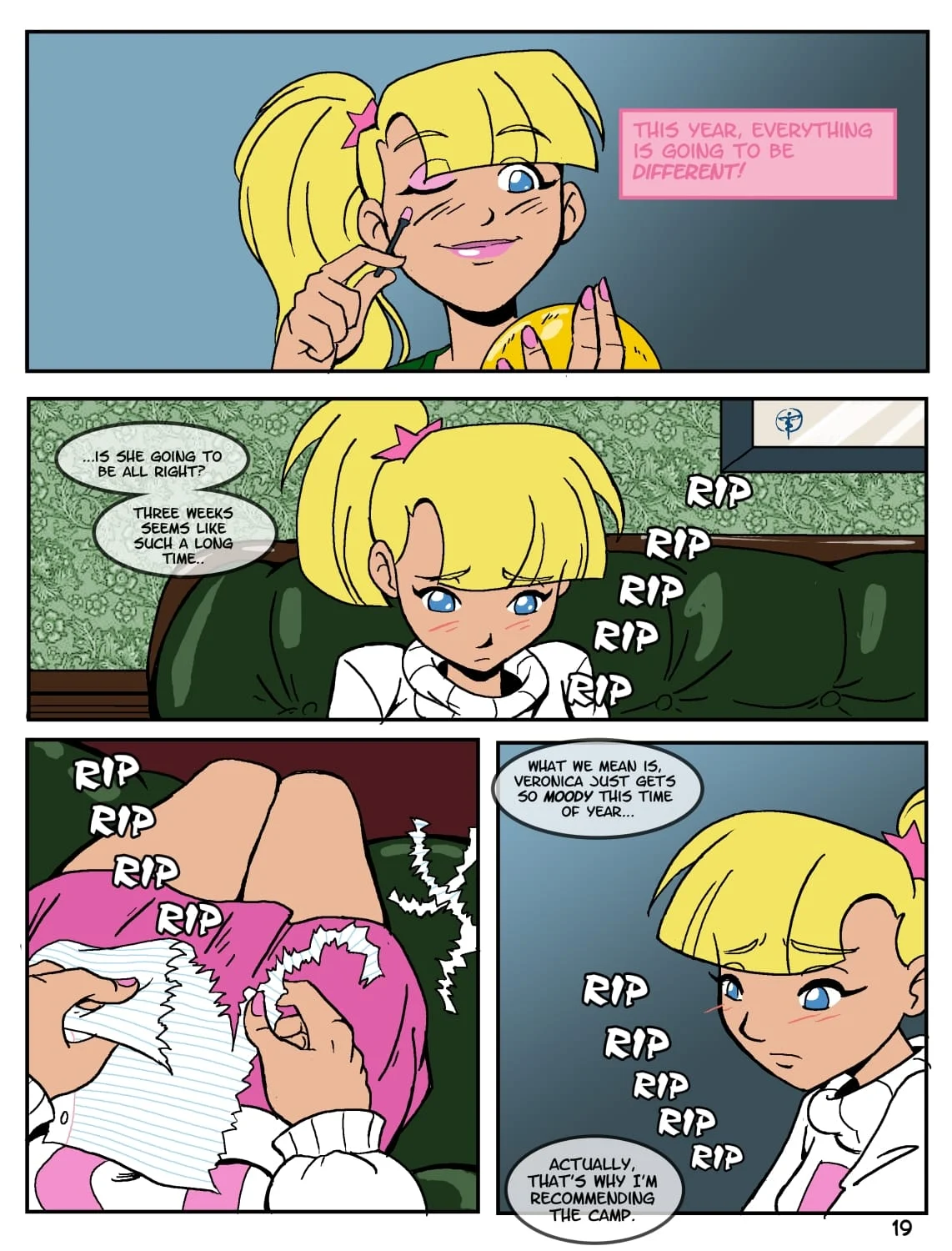 Camp Sherwood [Mister D] Chapter 2 - Page 7