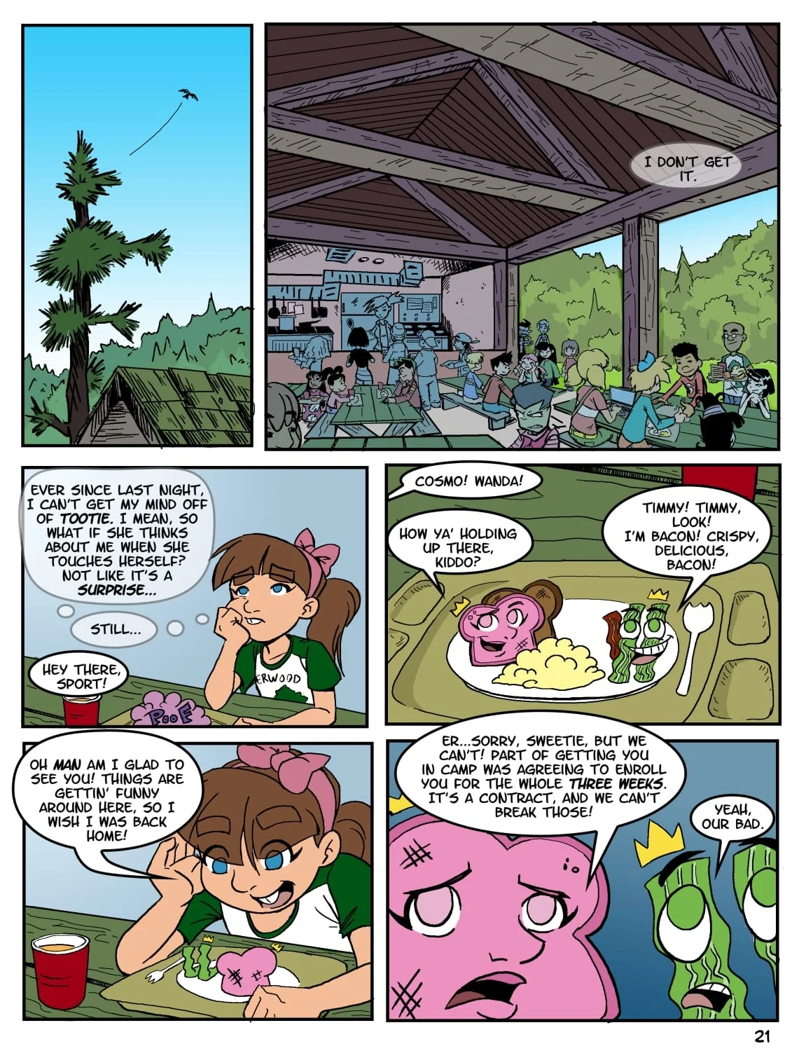 Camp Sherwood [Mister D] Chapter 2 - Page 9