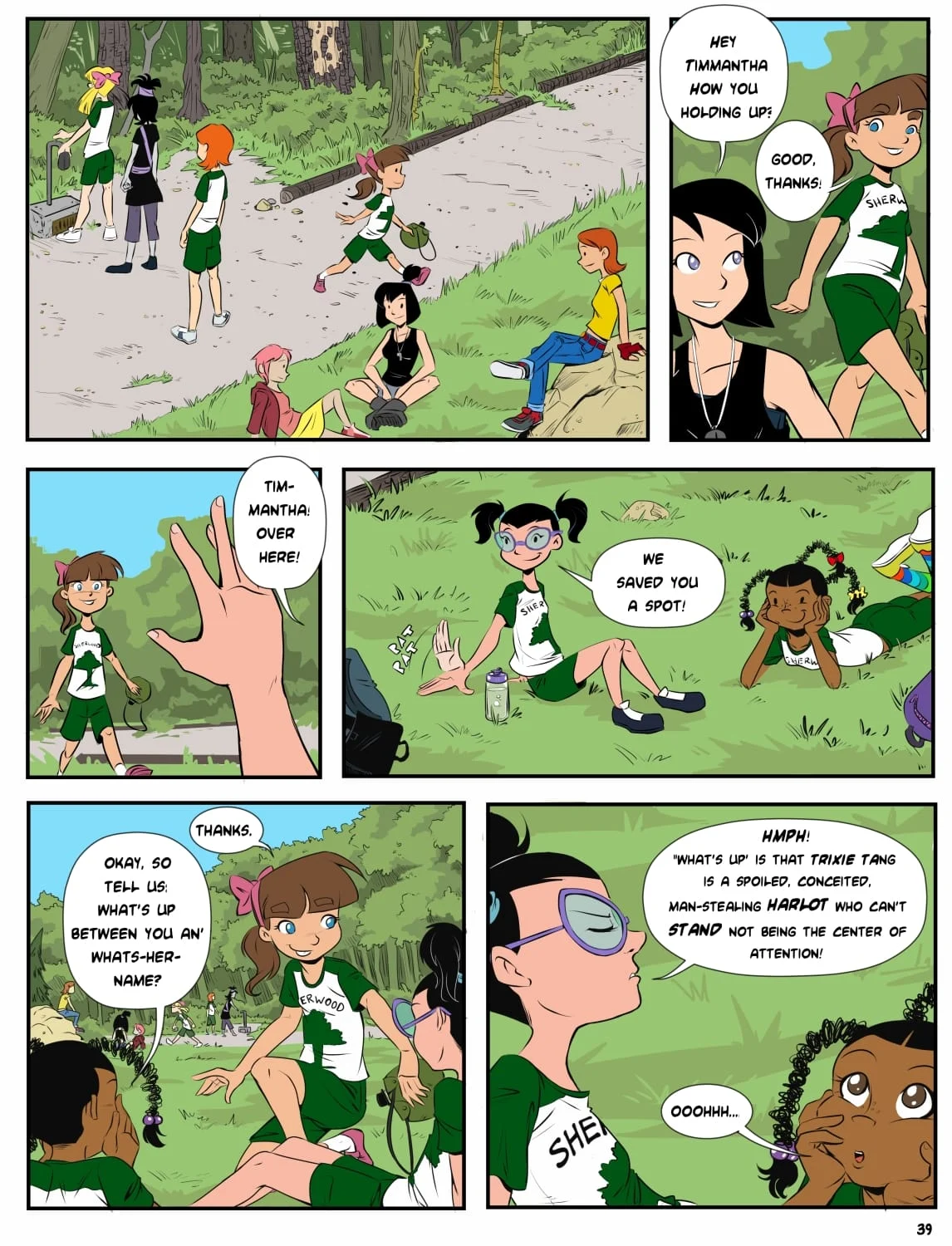 Camp Sherwood [Mister D] Chapter 3 - Page 10