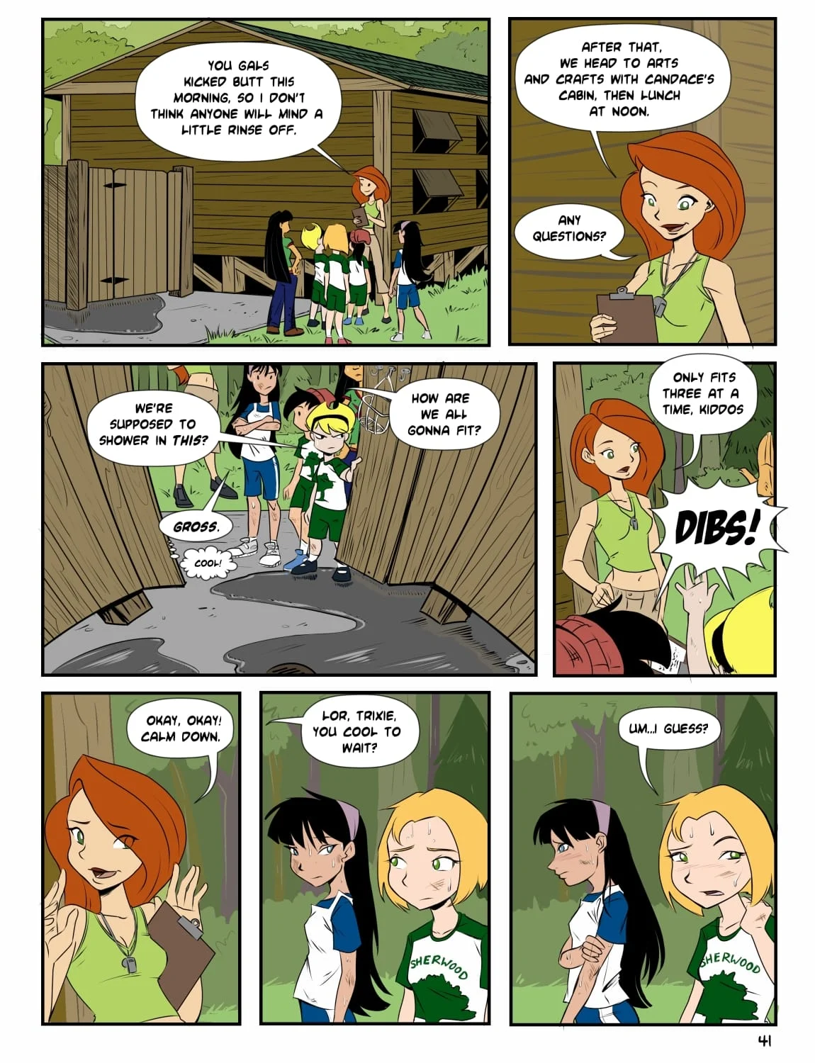 Camp Sherwood [Mister D] Chapter 3 - Page 12