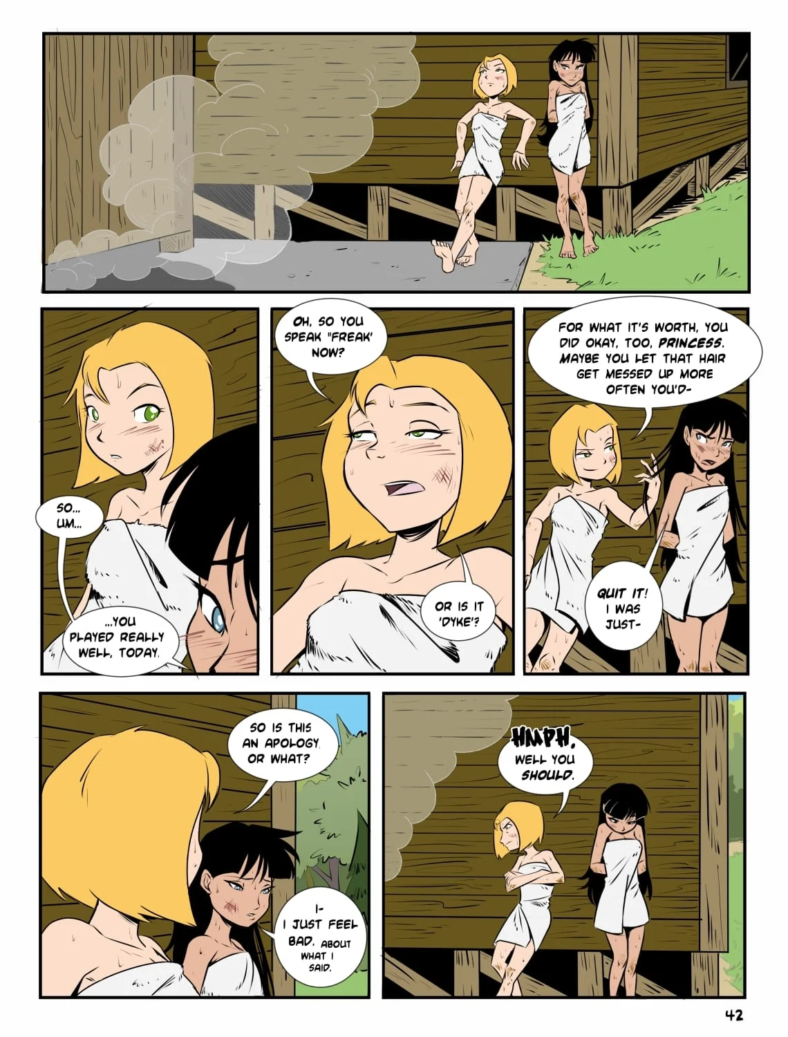 Camp Sherwood [Mister D] Chapter 3 - Page 13