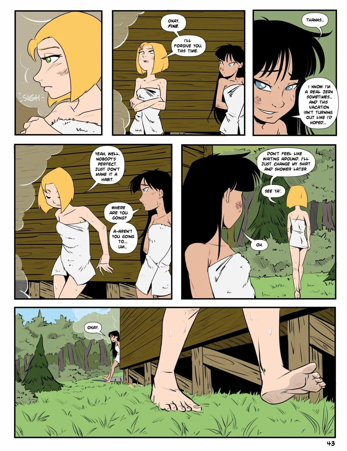 Camp Sherwood [Mister D] Chapter 3 - Page 14