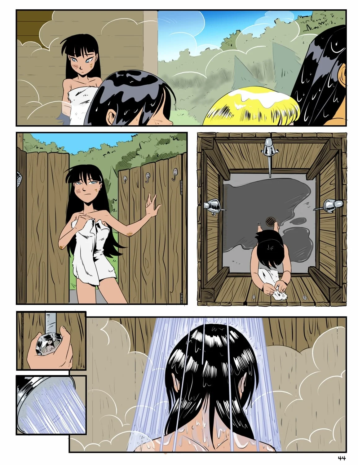 Camp Sherwood [Mister D] Chapter 3 - Page 15