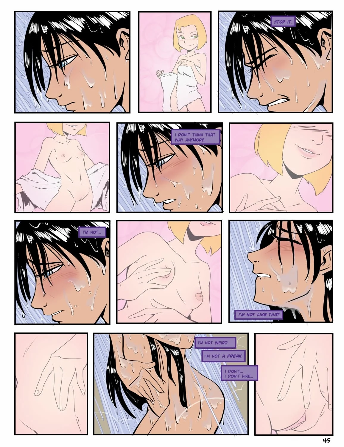 Camp Sherwood [Mister D] Chapter 3 - Page 16