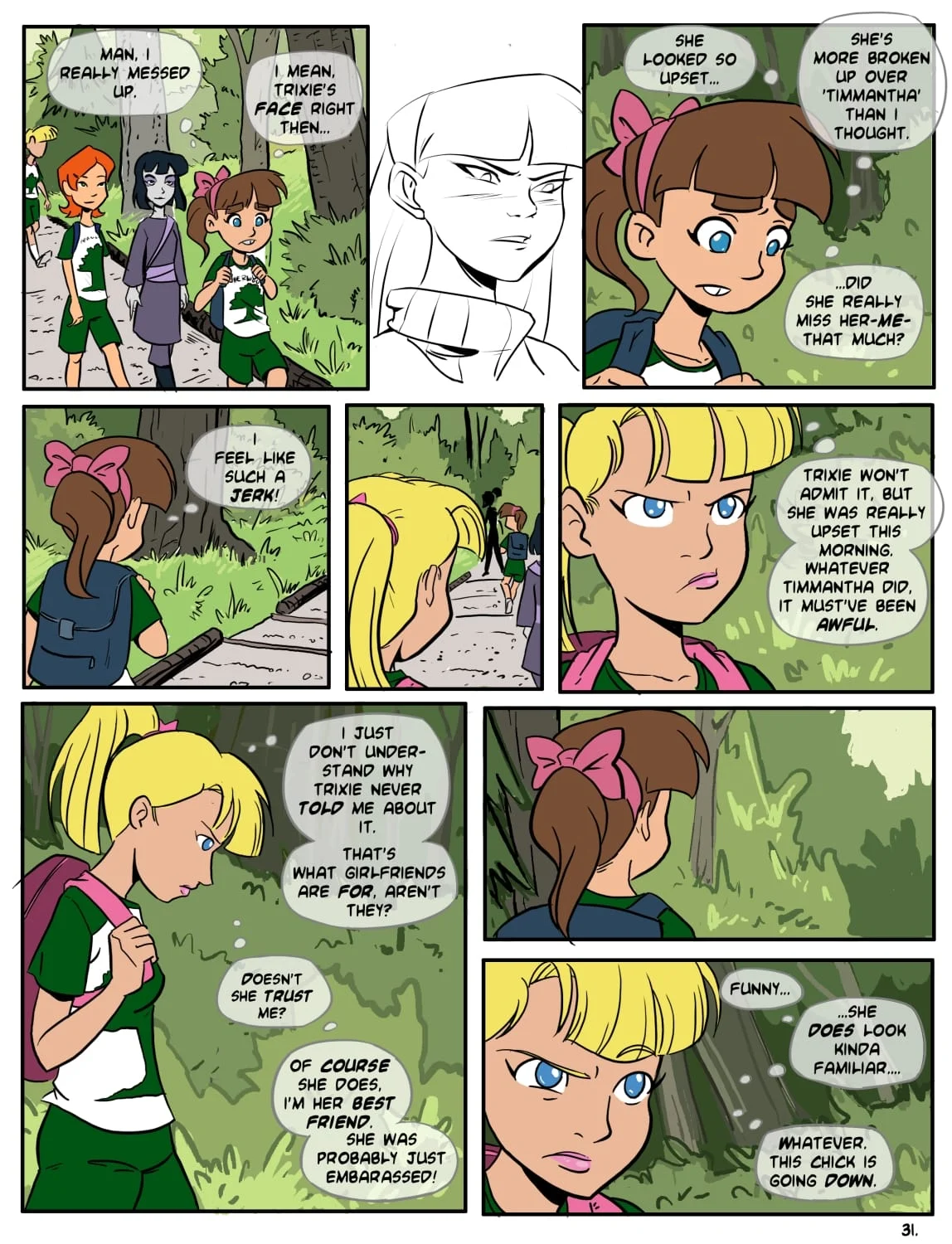 Camp Sherwood [Mister D] Chapter 3 - Page 2