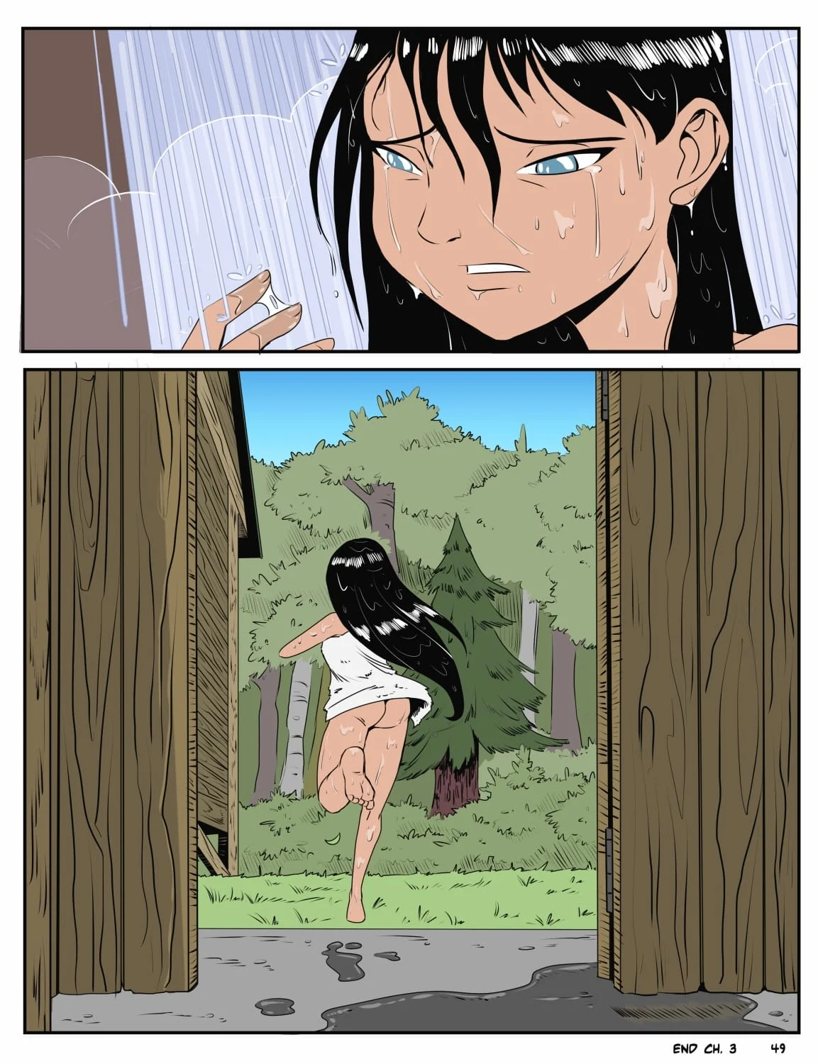 Camp Sherwood [Mister D] Chapter 3 - Page 20