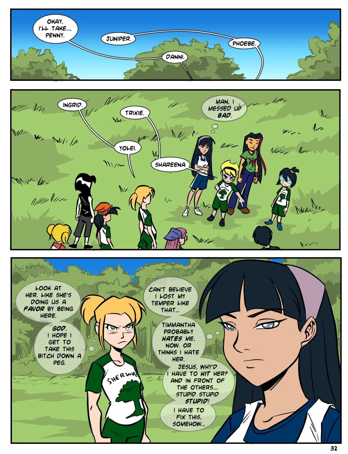 Camp Sherwood [Mister D] Chapter 3 - Page 3