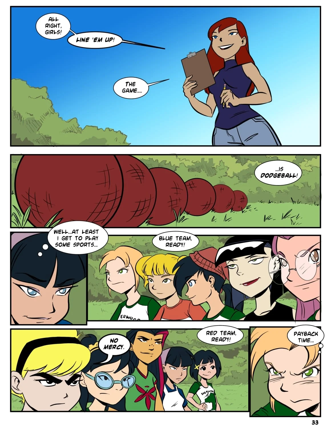 Camp Sherwood [Mister D] Chapter 3 - Page 4