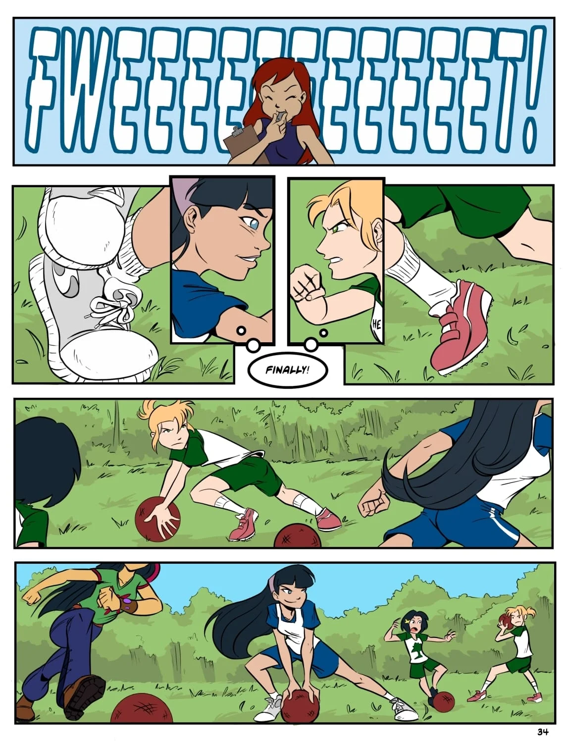 Camp Sherwood [Mister D] Chapter 3 - Page 5