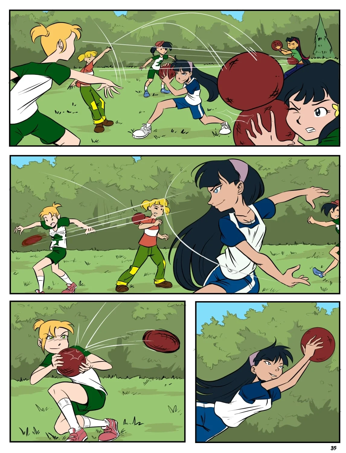 Camp Sherwood [Mister D] Chapter 3 - Page 6