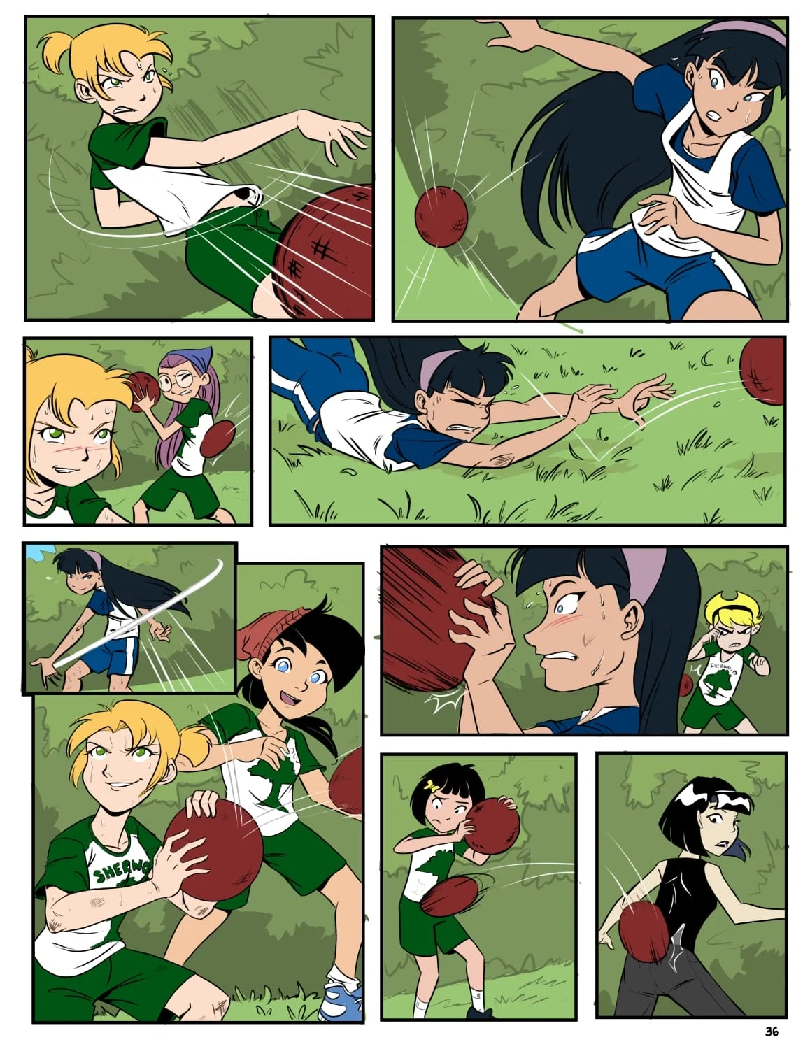 Camp Sherwood [Mister D] Chapter 3 - Page 7
