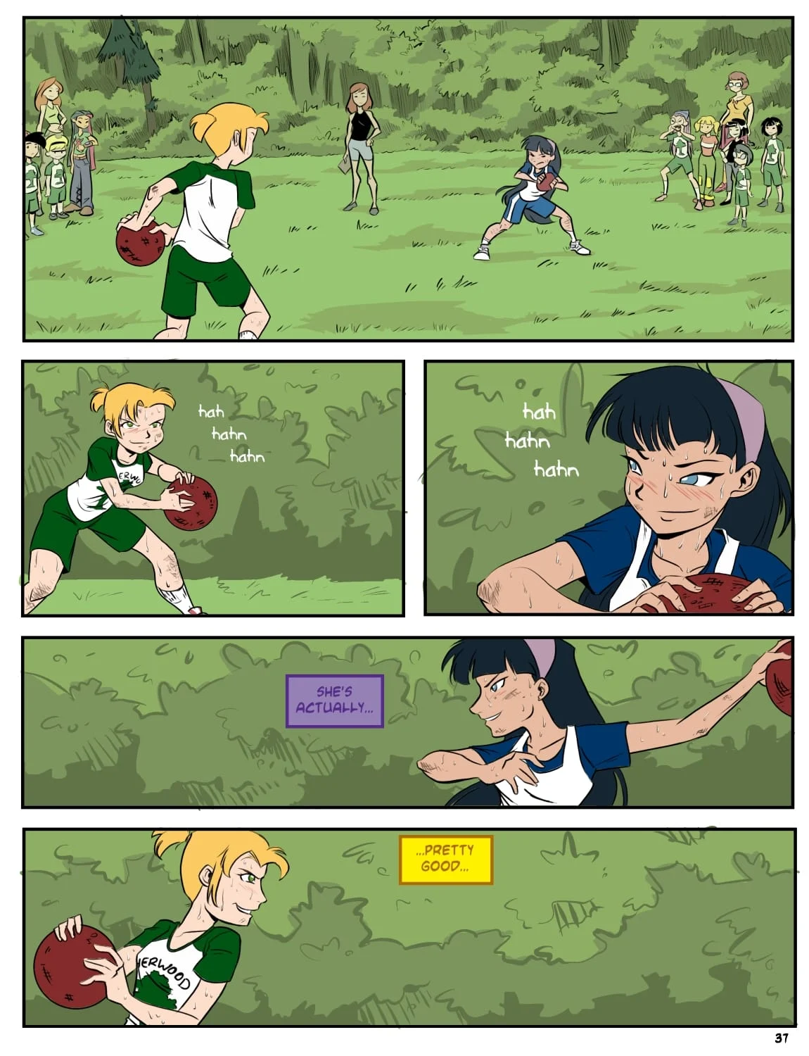 Camp Sherwood [Mister D] Chapter 3 - Page 8