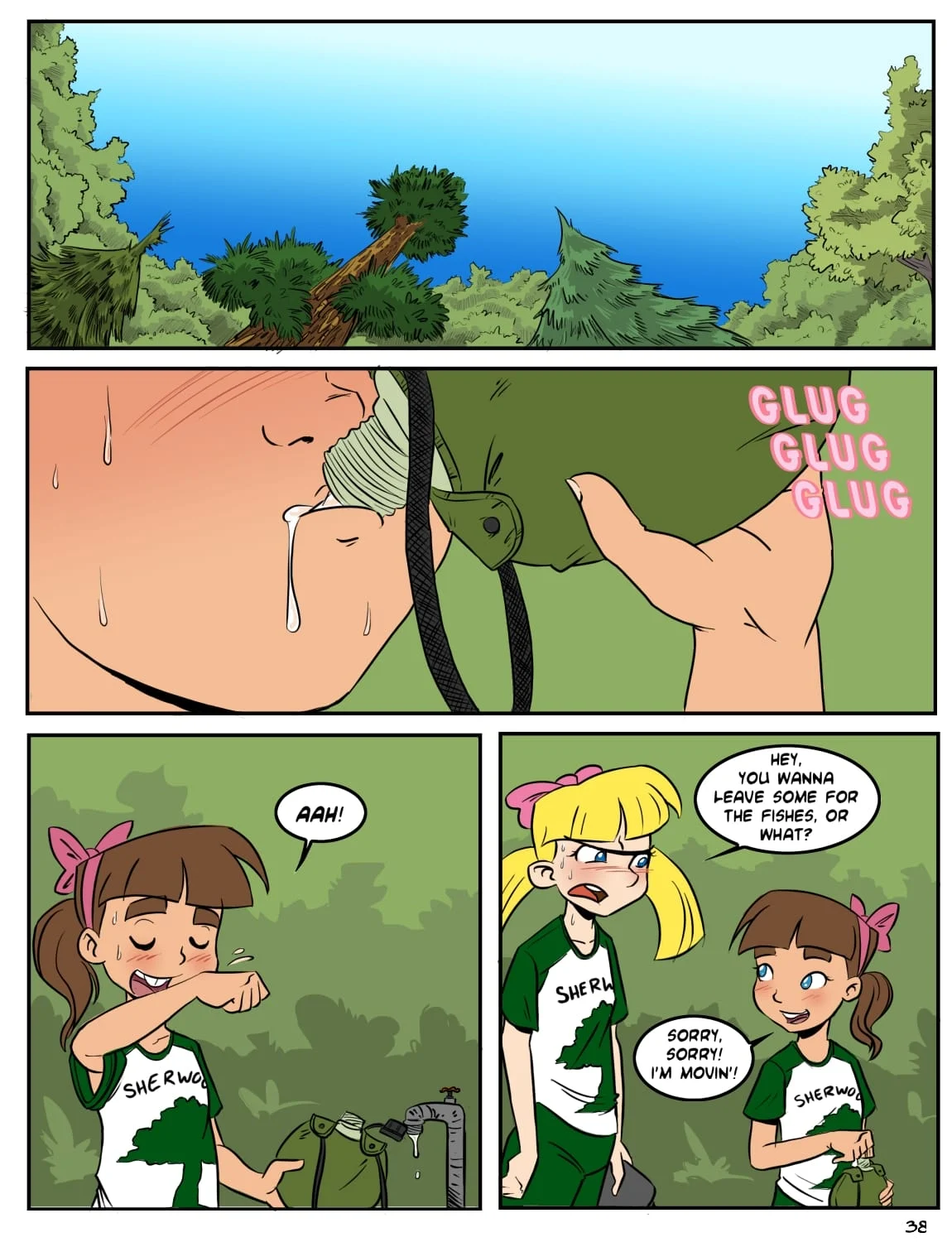 Camp Sherwood [Mister D] Chapter 3 - Page 9