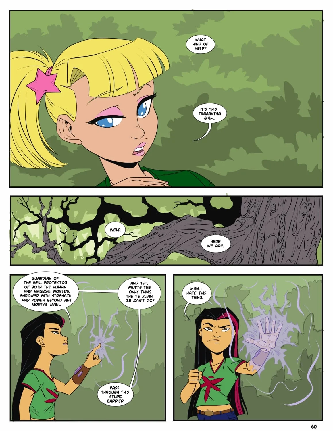 Camp Sherwood [Mister D] Chapter 4 - Page 11