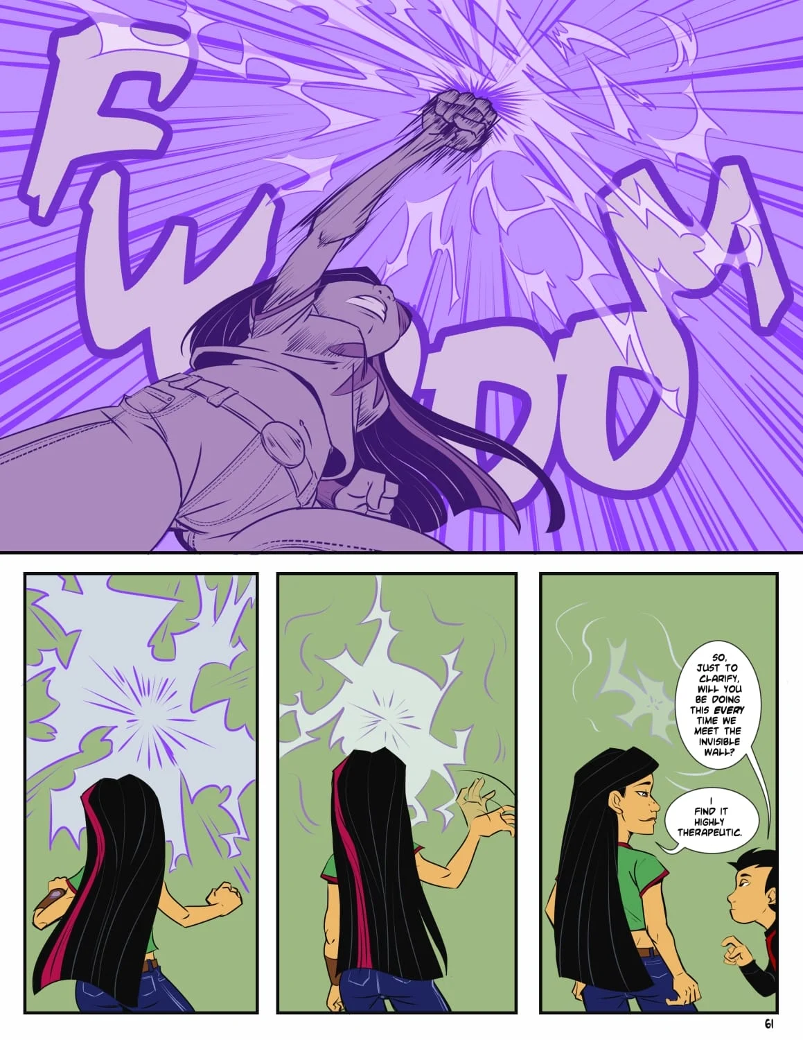 Camp Sherwood [Mister D] Chapter 4 - Page 12