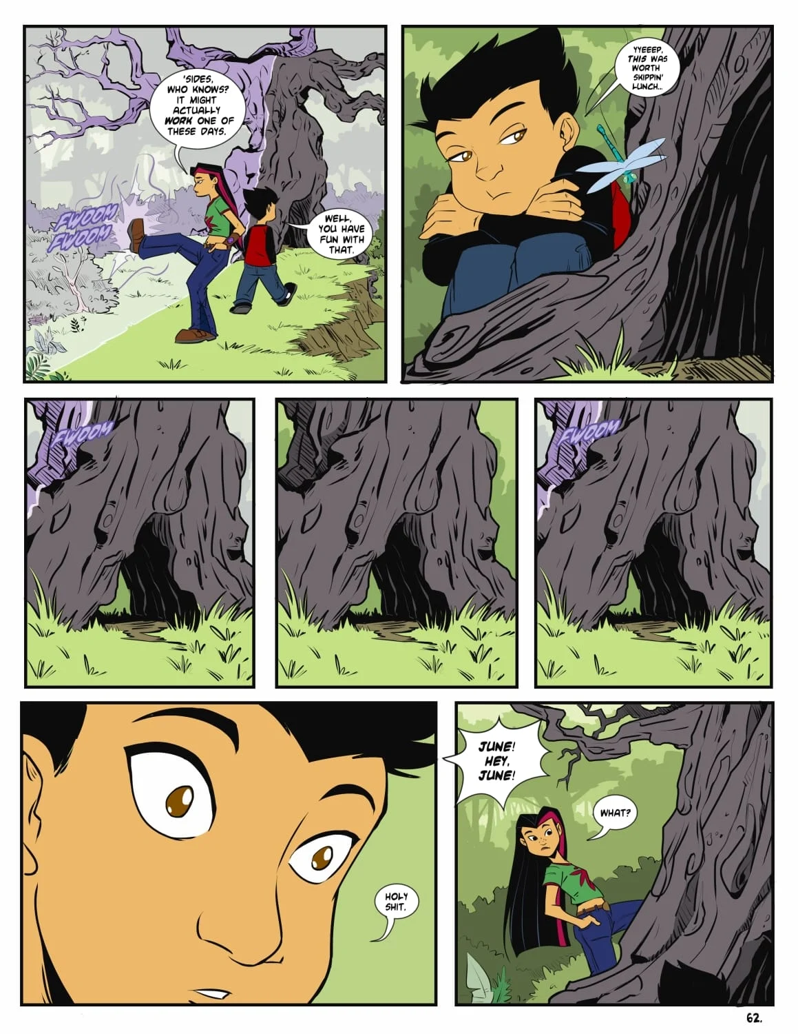 Camp Sherwood [Mister D] Chapter 4 - Page 13