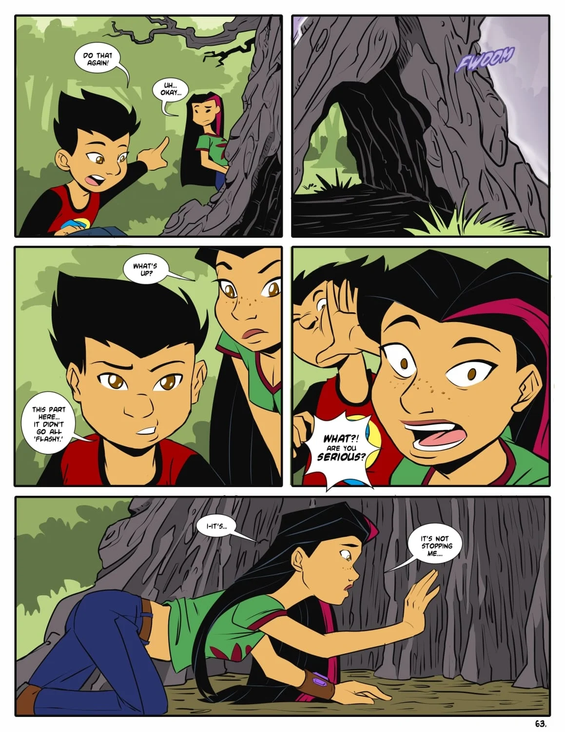 Camp Sherwood [Mister D] Chapter 4 - Page 14