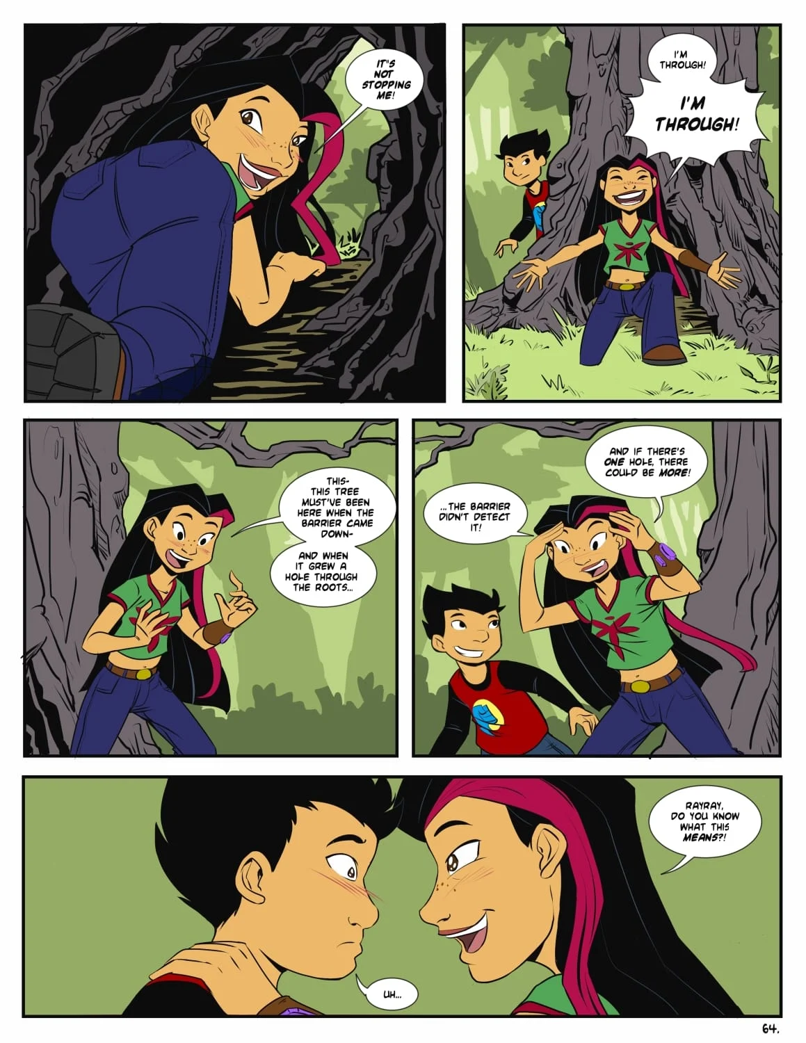 Camp Sherwood [Mister D] Chapter 4 - Page 15