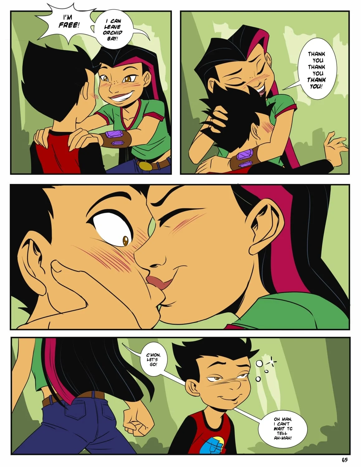 Camp Sherwood [Mister D] Chapter 4 - Page 16