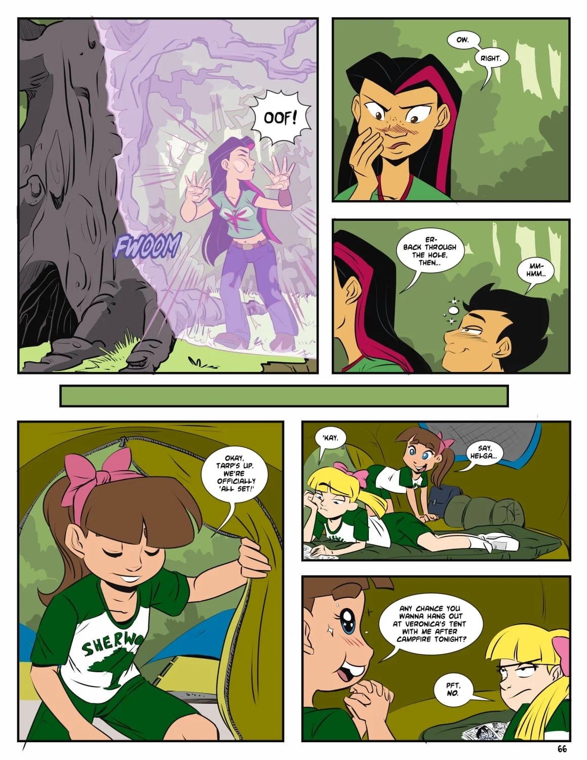 Camp Sherwood [Mister D] Chapter 4 - Page 17