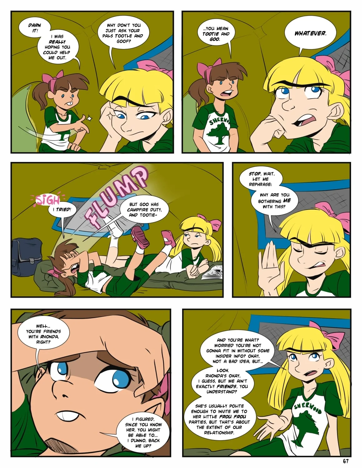 Camp Sherwood [Mister D] Chapter 4 - Page 18
