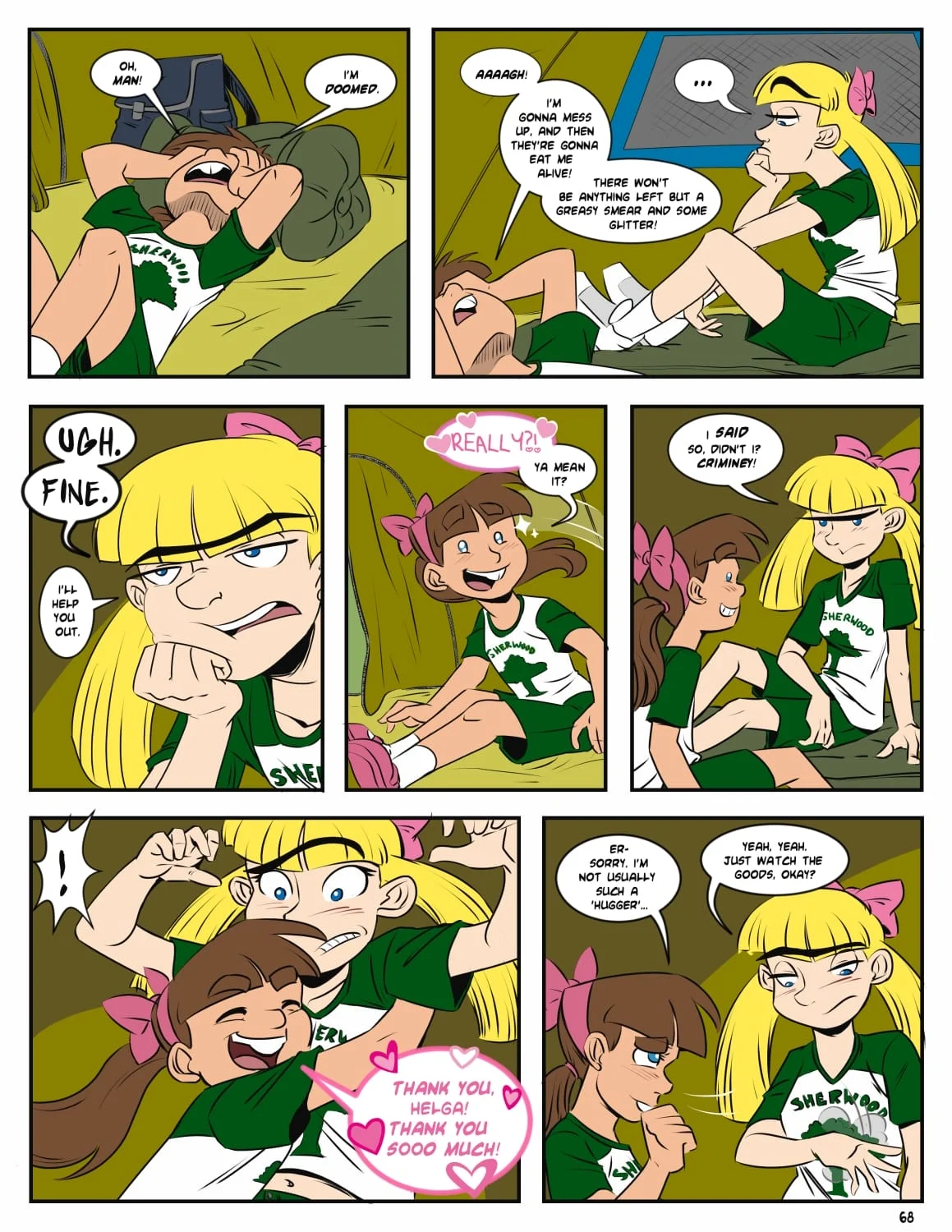Camp Sherwood [Mister D] Chapter 4 - Page 19