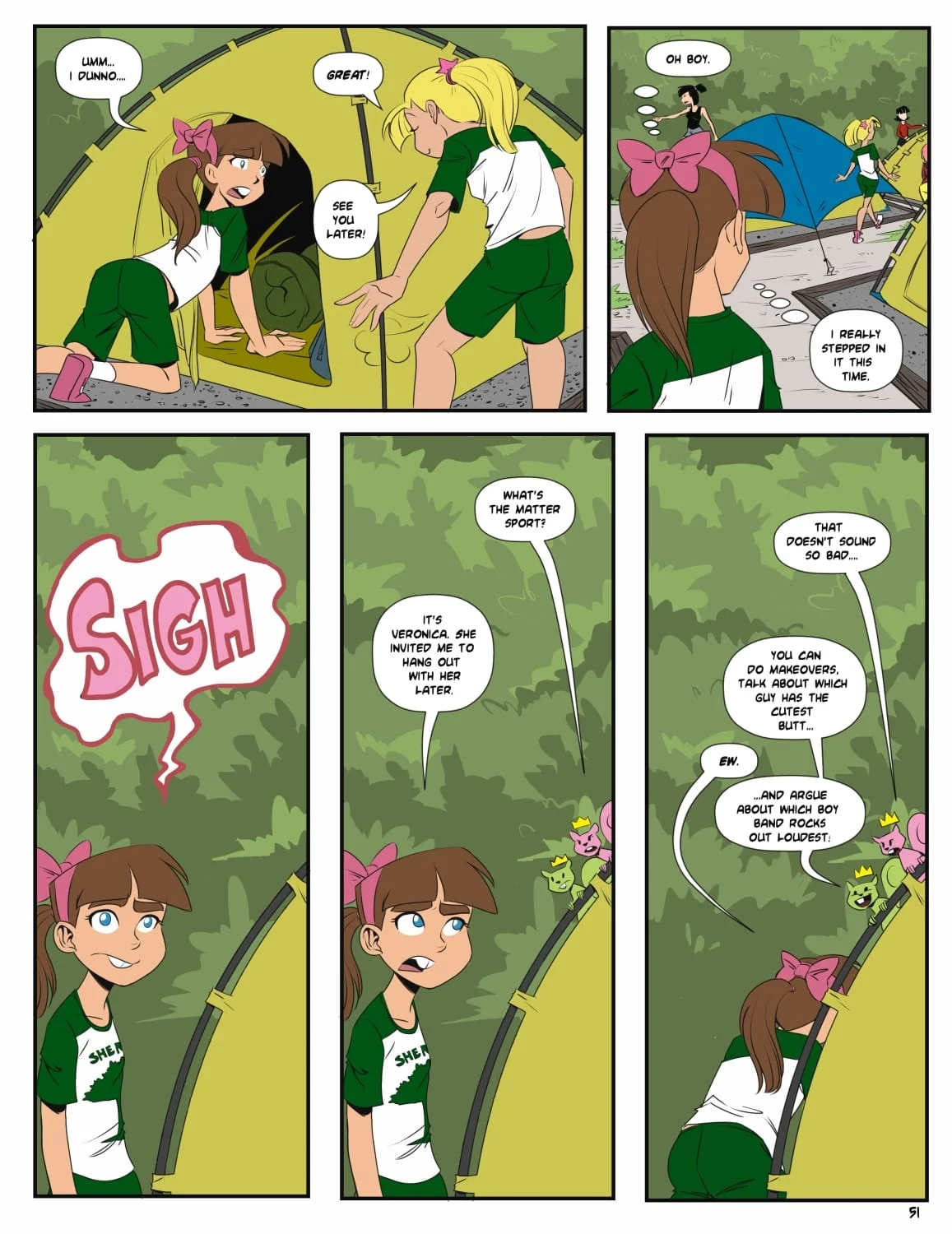 Camp Sherwood [Mister D] Chapter 4 - Page 2