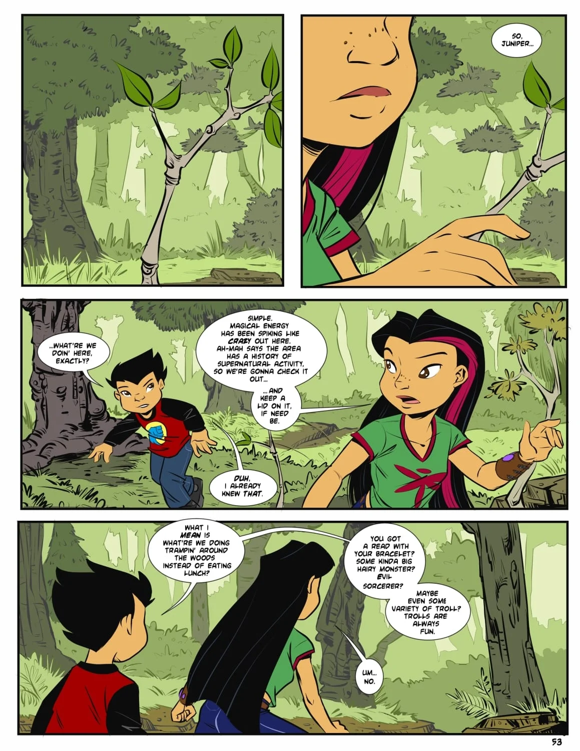 Camp Sherwood [Mister D] Chapter 4 - Page 4