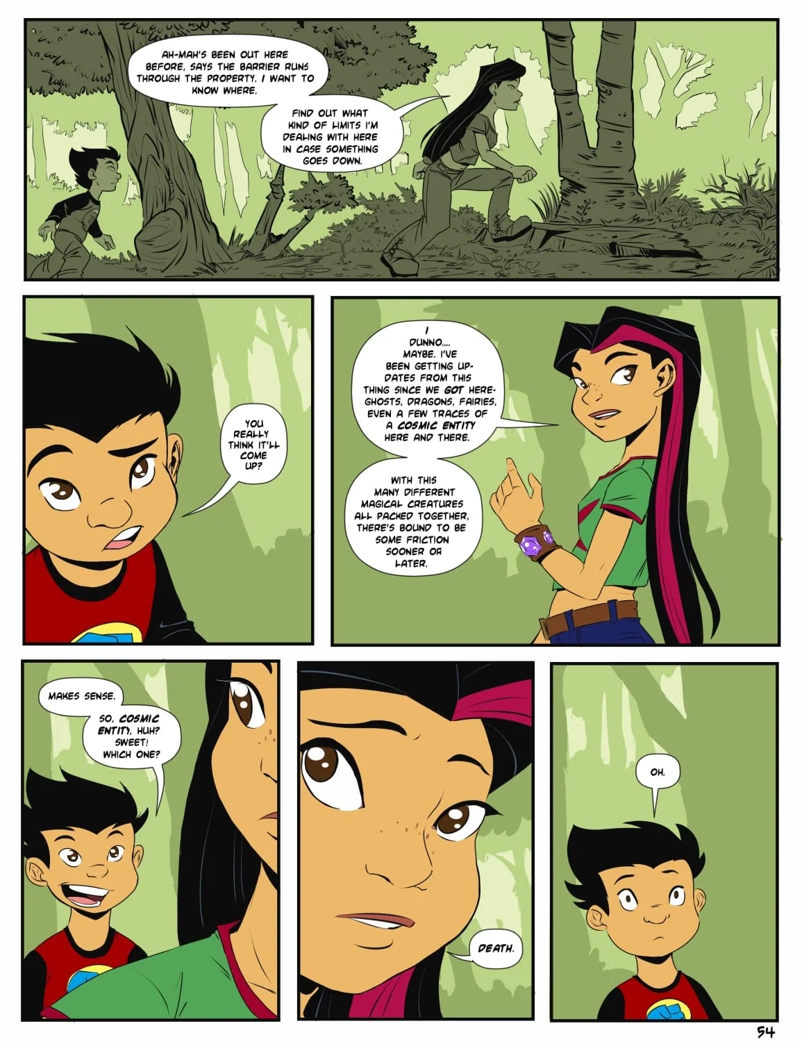 Camp Sherwood [Mister D] Chapter 4 - Page 5