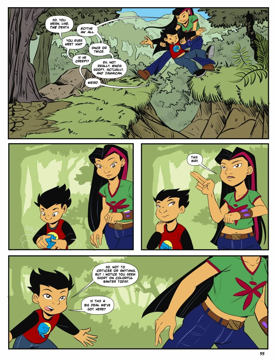 Camp Sherwood [Mister D] Chapter 4 - Page 6