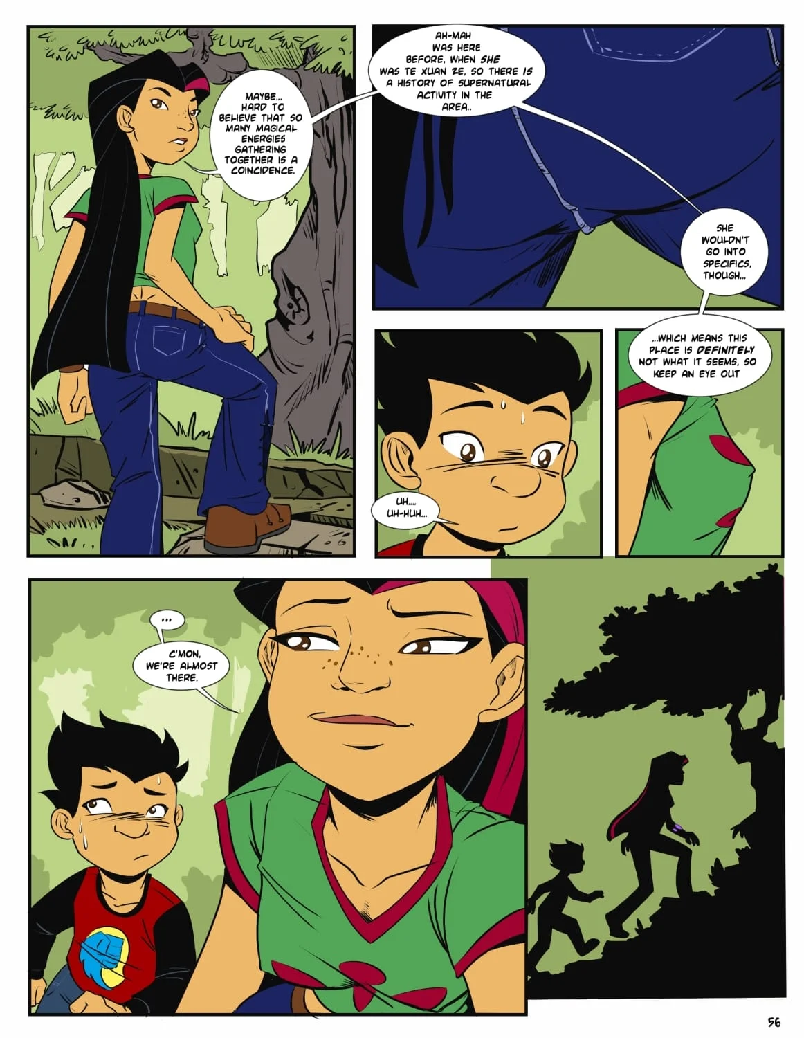 Camp Sherwood [Mister D] Chapter 4 - Page 7